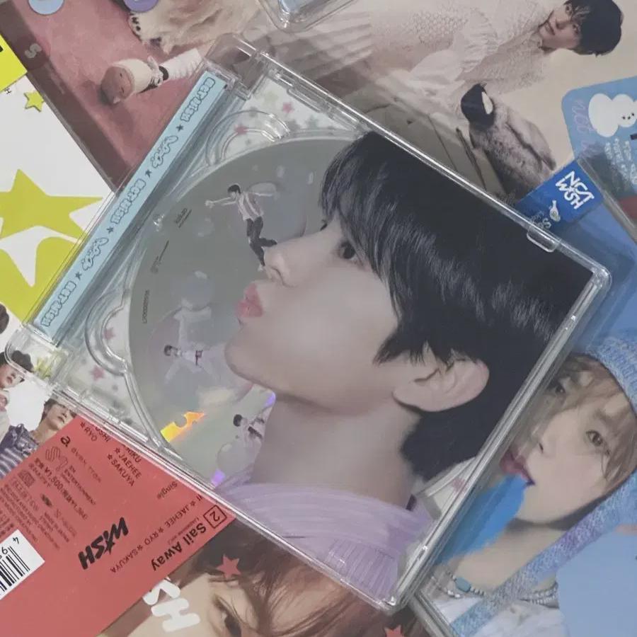 NCT Wish Yushi Pop Pop Jewel Album