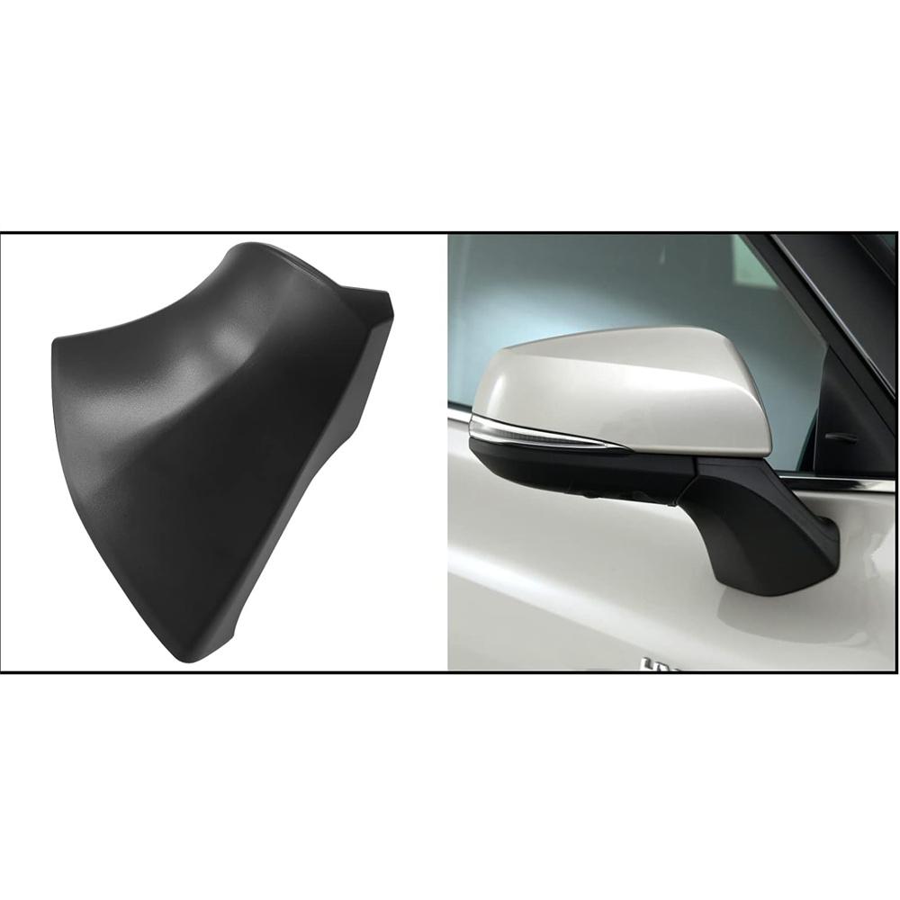 1 × RH Right Side Rearview Mirror Triangle Base Cover For Toyota RAV4 2020-2023