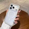Liquid Silicone Magnetic Snap-on Case IPhone 16 17 18 Pro Max With Interchangeable Back Panel