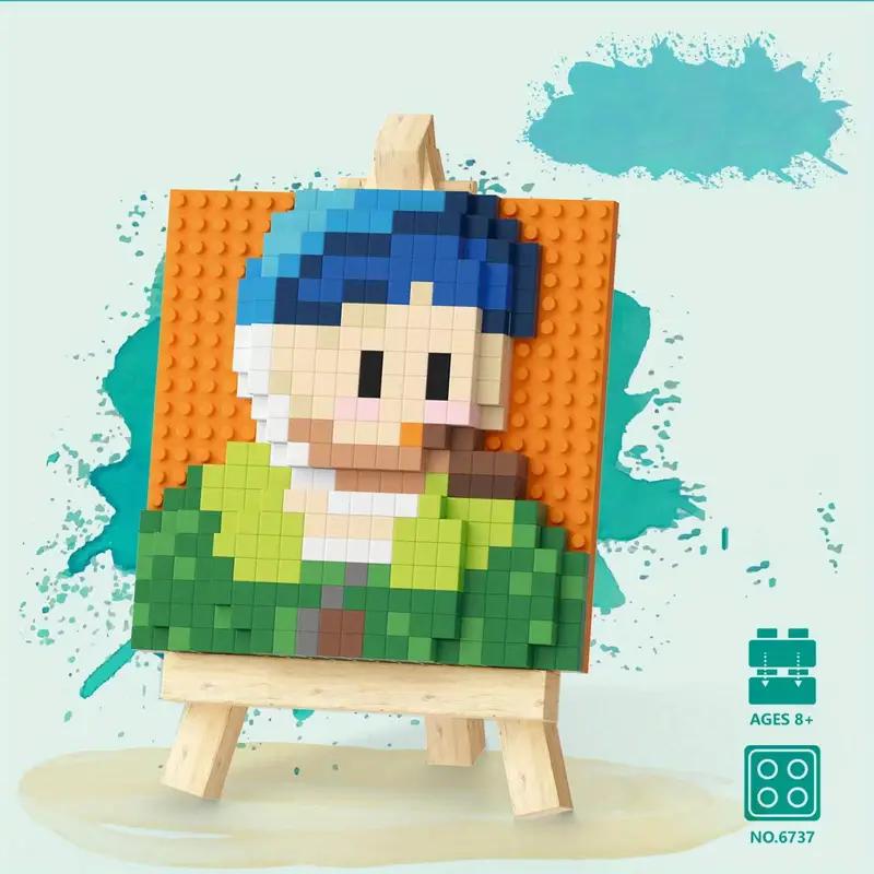 DIY Ölmalerei Bausteine - Lernspielzeug für Jungen und Mädchen - Perfektes Geschenk für kreative Köpfe