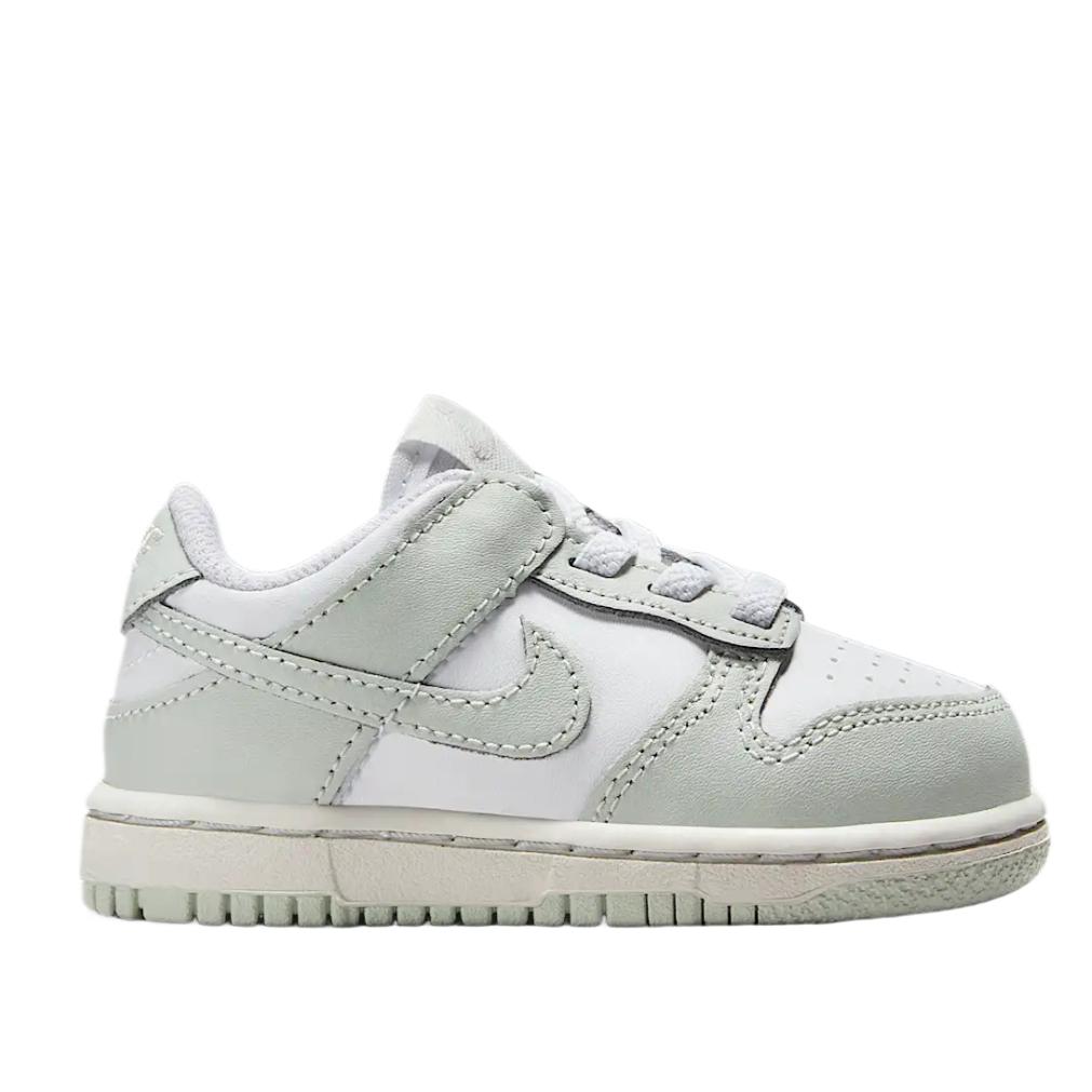 Nike Dunk Leather Low Fashion Simple Beautiful Trendy High Top Kids Sneakers Kids Sneakers White FB9107-124