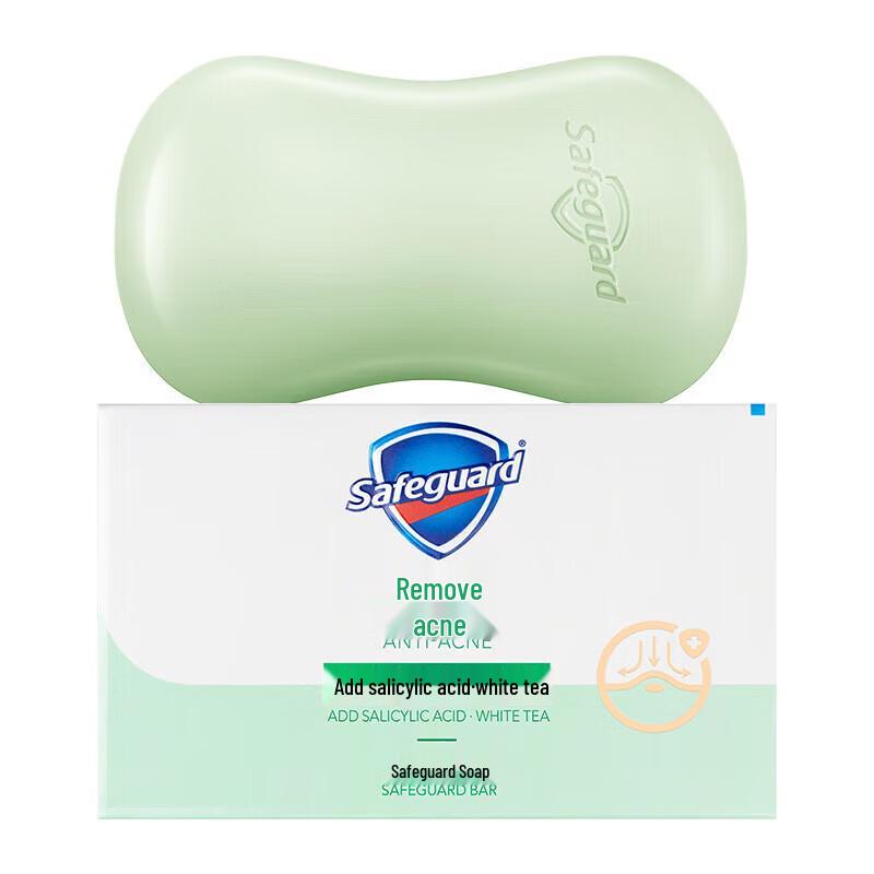 Защитное мыло от акне с белым чаем