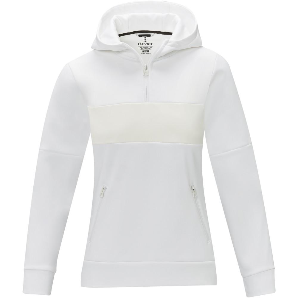 Elevate Life Damen-/Damen-Anorak-Sweatshirt mit Kapuze und halbem Reißverschluss