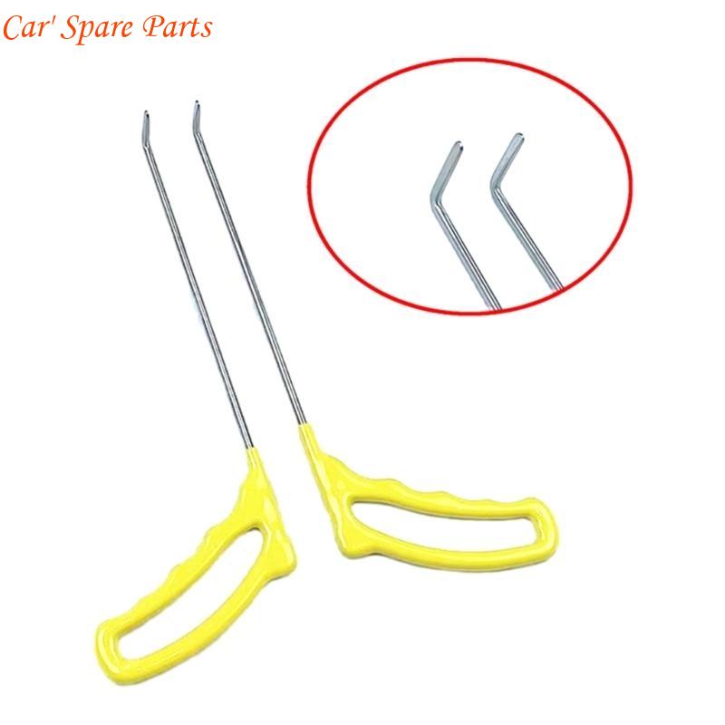 Y4UA Car Deicing Hook Rod Repair Tool Dent Repair Car Body Dent Repair