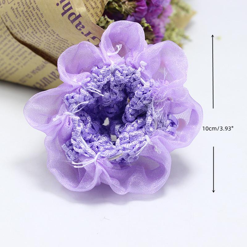 Niños Danza Actuación de Danza Profesional Flor para la Cabeza Joyería Flor para la Cabeza Joyería para Actuación Flor para la Cabeza