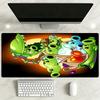 Plants Vs. Zombies Large Mouse Pad Desk Mat Computer Desk Keyboard Mat Non-Slip Rubber Bottom Computer Decor Item Office Use
