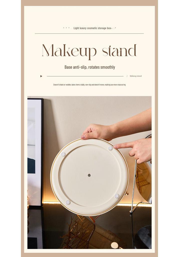 High-End Multi-Layer Makeup and Skincare Organizer