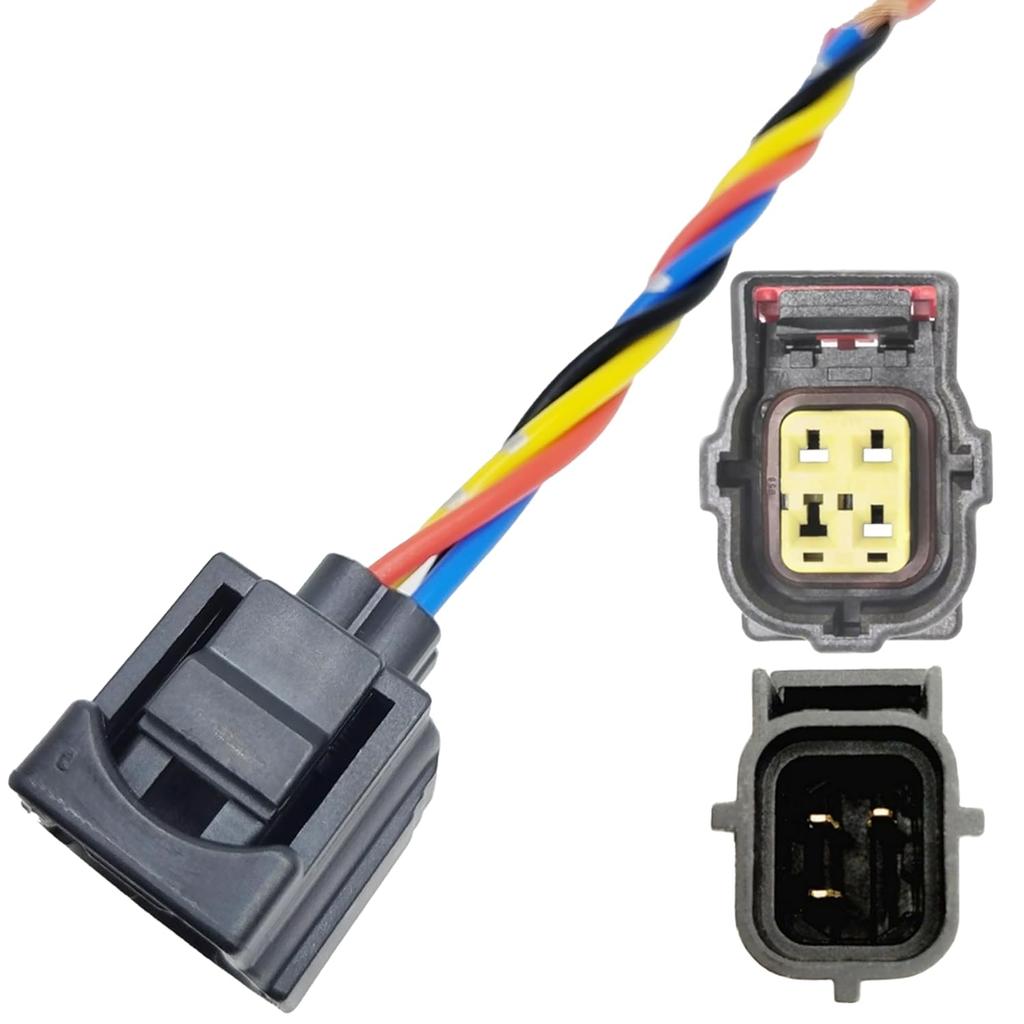 1PCS A/C Pressure Sensor Switch Transducer Harness Connector Plug 5072138AA Fits 2003-2007 Replacement for Dodge Ram 1500 2500 3500 2002-2004