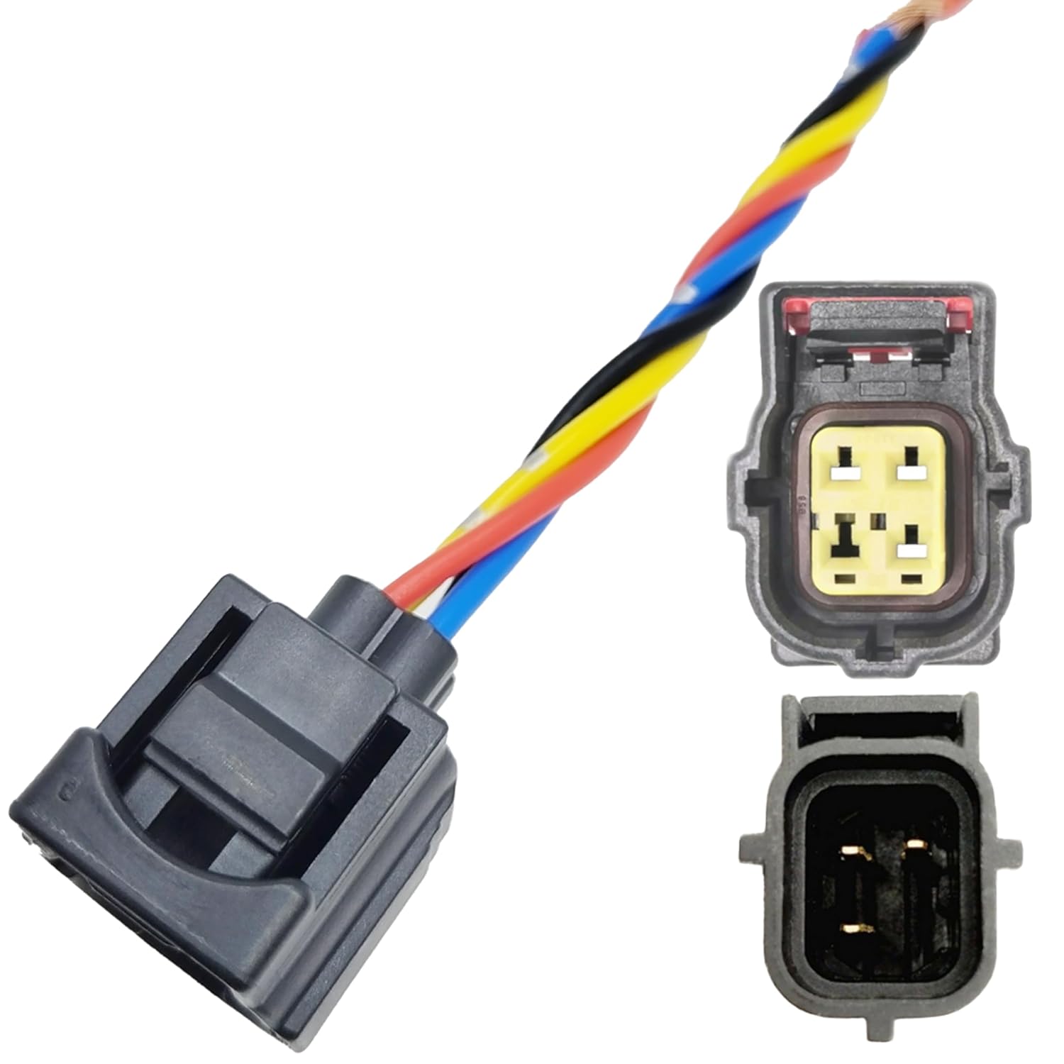 

1PCS A/C Pressure Sensor Switch Transducer Harness Connector Plug 5072138AA Fits 2003-2007 Replacement for Dodge Ram 1500 2500 3500 2002-2004