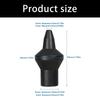 1/2pcs Long Lasting Rubber Stopper for Automotive Smokes Detectors Anti Aging Material for Reliable Use in Repairs
