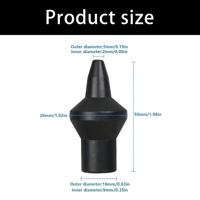 1/2pcs Long Lasting Rubber Stopper for Automotive Smokes Detectors Anti Aging Material for Reliable Use in Repairs