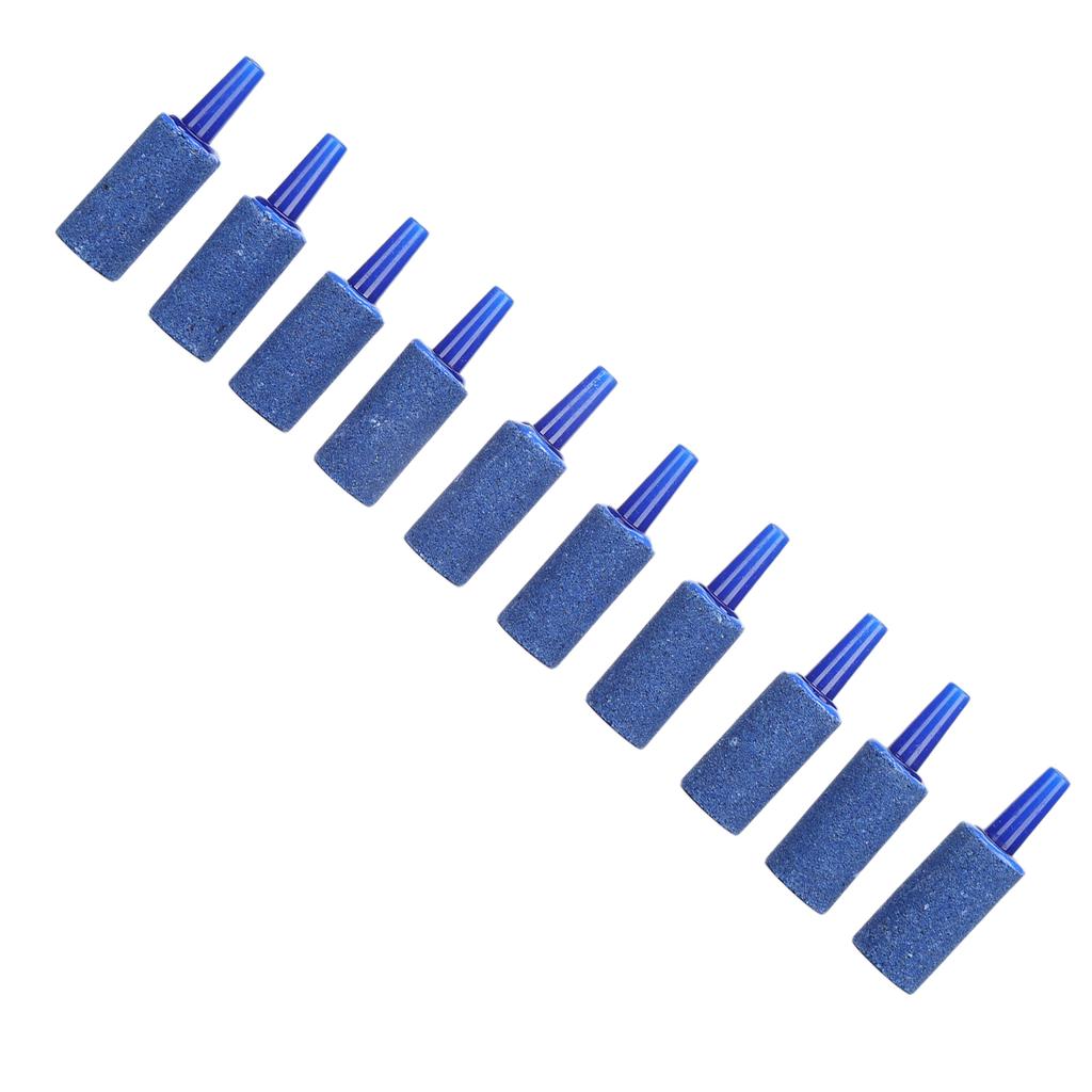 Fish Tank Air Stone Cylinder Aquarium Bubble Stone Oxygen Diffuser Fish Tank Accessory25 X 12mm / 1