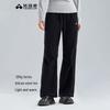 Women's Autumn/Winter Windproof Warm Straight Fleece Pants GRK507045