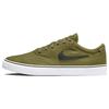 Nike Кеды Sb Chron 2 Canvas для скейтбординга 'Оливково-зеленый' DM3494-301