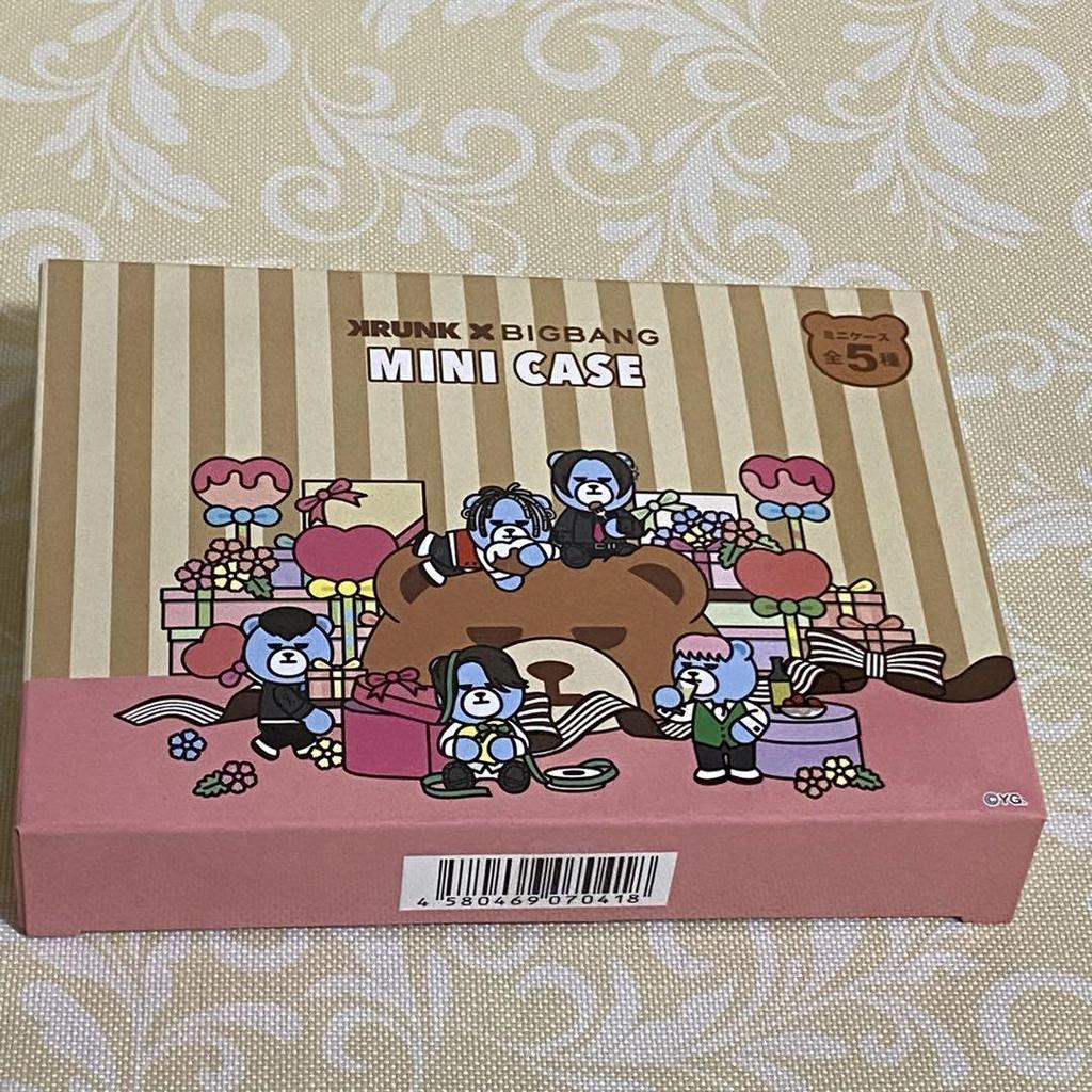 [USED] BIGBANG KRUNK Mini Pouch T.O.P