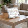 Yousheng Digitaler Kalenderständer Freistehend Elektrischer Kalender Schreibtischhalter Displayhalter Werkzeuglose Wandmontage Alternative Kalender Schreibtisch