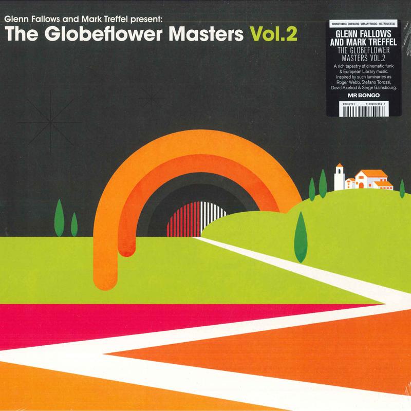 LP Record GLENN FALLOWS & MARK TREFFEL - The Globeflower Masters Vol. 2 MRBLP261 Mr Bongo 2022 UK Jazz