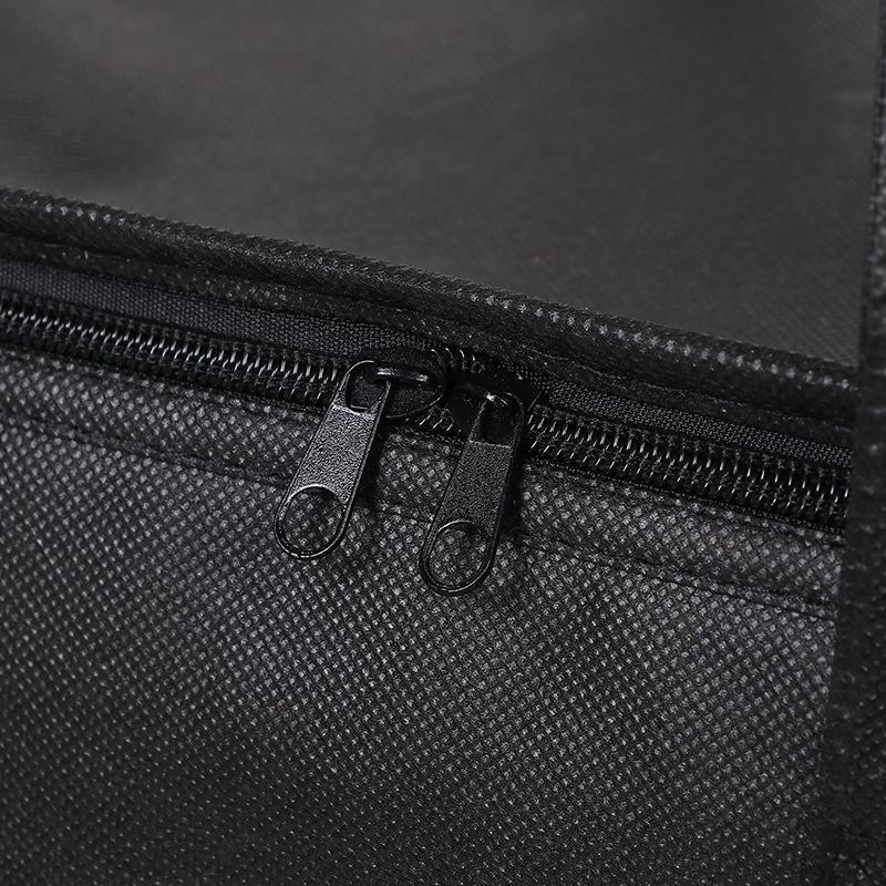 Waterproof Non-Woven Portable Insulated Bag for Outdoor Camping and Takeaway Bento Storage