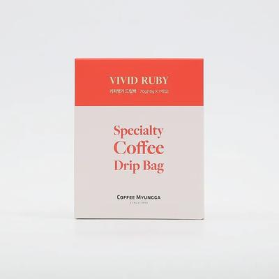 [Coffee Masterpiece] Specialty Drip Bag Vivid Ruby
