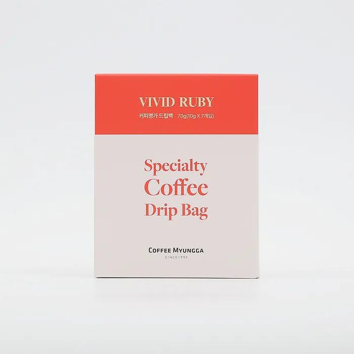

[Кофейный шедевр] Специальный дрип-пакет Vivid Ruby