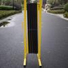Portable Adjustable Guardrail: Movable, Retractable Safety Barrier for Outdoor Use