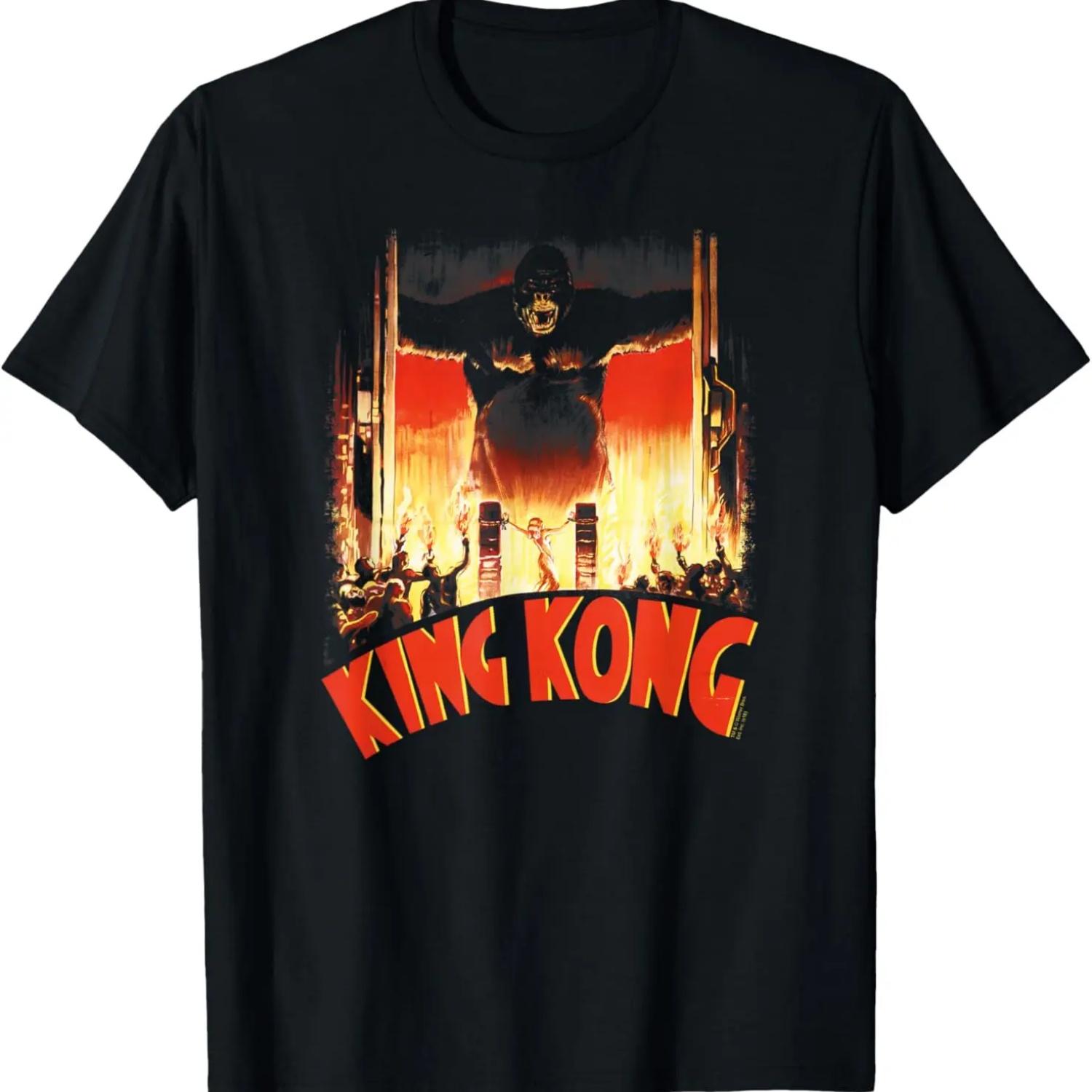King Kong At the Gates T-Shirt XXXXXL чёрный