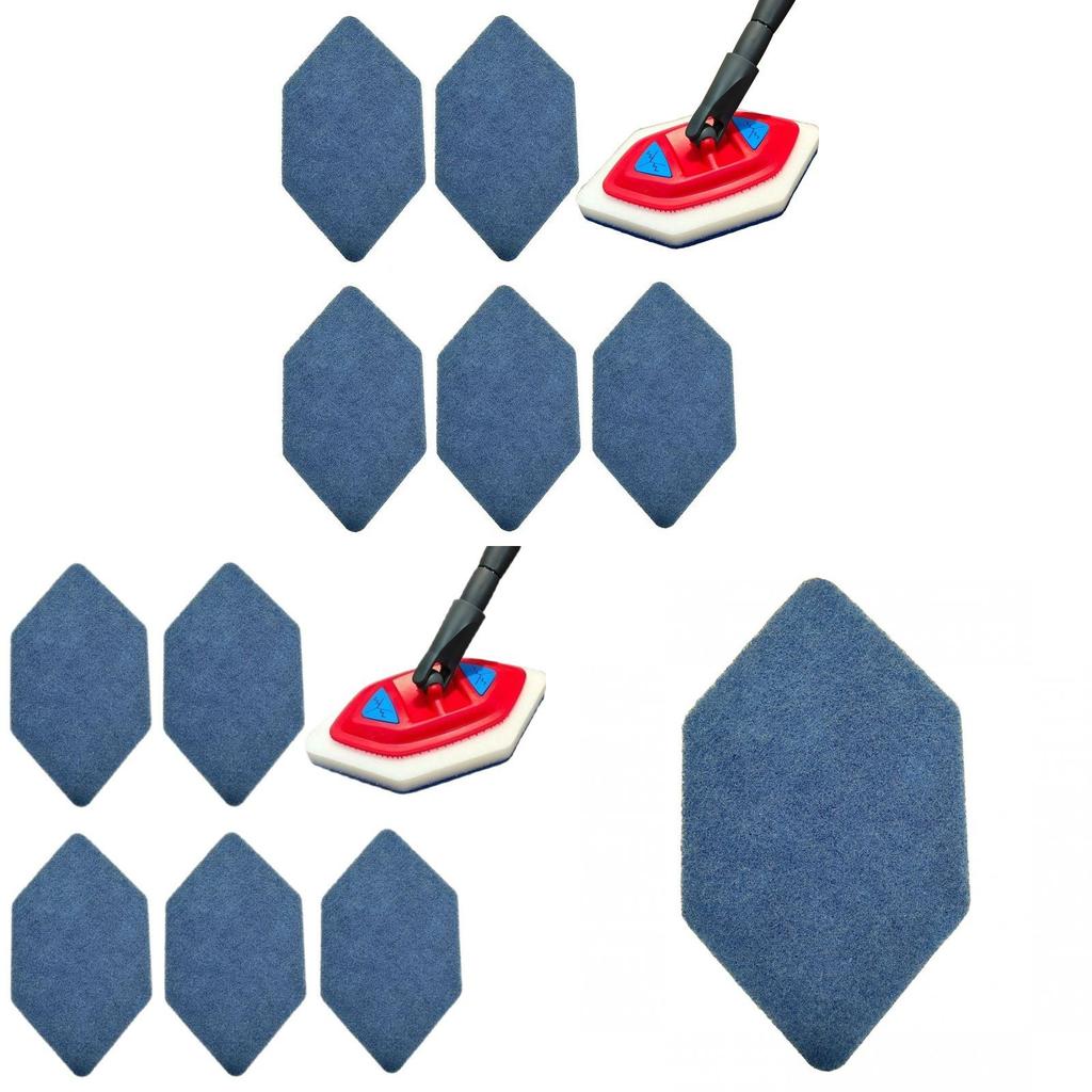 Vileda Bath Magic Mop Replacement Head With Soft Sponge For Effective Bathroom Cleaning