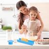 Cake Pop Maker with 9-Inch Tray Circle Maker Cutter Molds Kit 3D Printed for Home Baking Birthday Parties Wedding Desserts