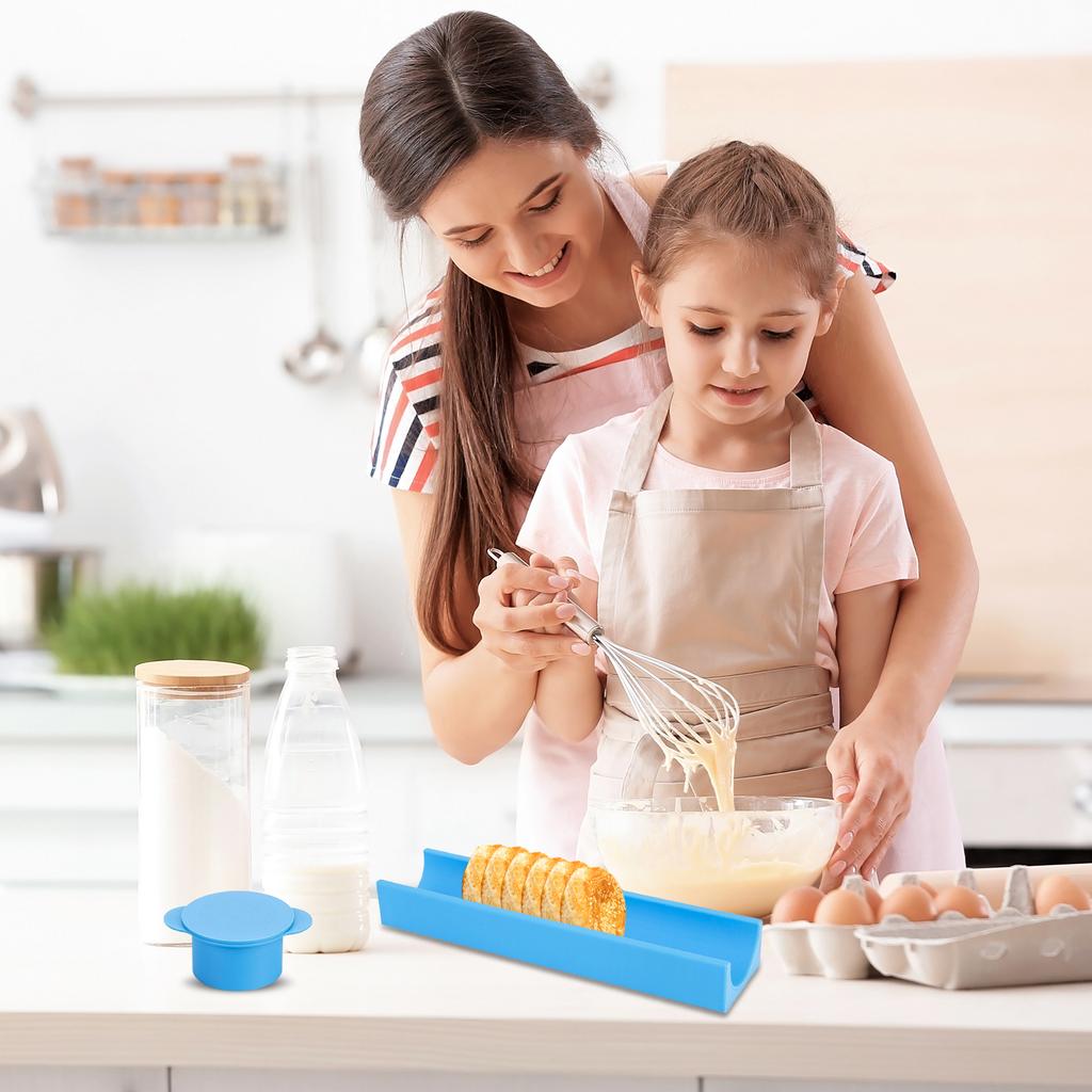 Cake Pop Maker with 9-Inch Tray Circle Maker Cutter Molds Kit 3D Printed for Home Baking Birthday Parties Wedding Desserts