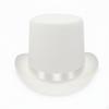 Black Top Hat Stage Performance Magician Sorcery Show Prop for Cosplayers, Entertainers,