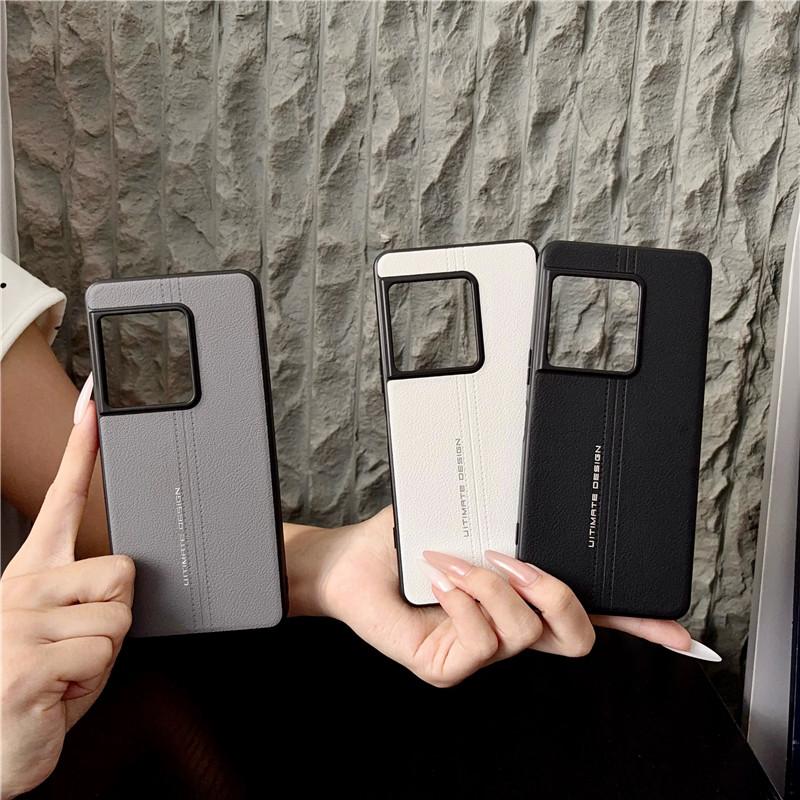 Für Sony Xperia 1 VIII Hülle Luxuriös Genähtes Veganes Leder Fingerabdruckresistente Stoßfeste Abdeckung Für Sony Xperia 1 VIII Funda