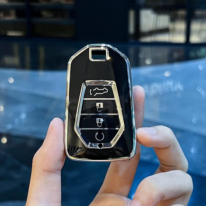 Remote Control Keyless Fob Protector For Isuzu New Mu-X X Series Dmax D-Max X-Terrain Pickup Tpu Car Key Case Cover