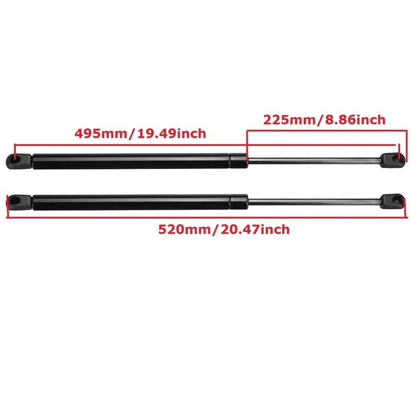 2Pcs For Mitsubishi Outlander 2007 2008 2009 2010 2011 2012 2013 Car styling Tailgate Gas Spring Rear Trunk Gas Struts 5802A007