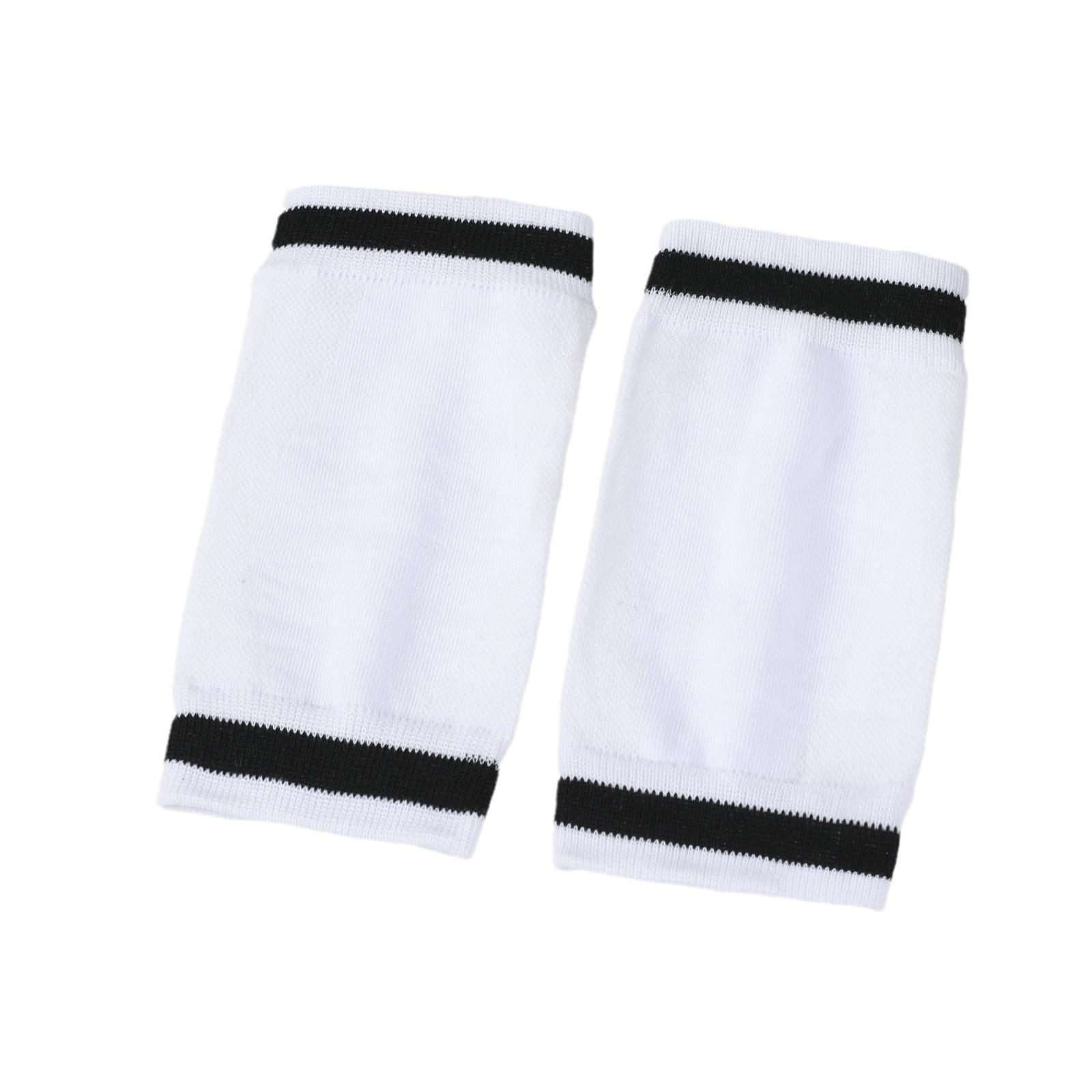 Combed Cotton Kids Knee & Elbow Pads for Crawling, Sports, & Dance One Size