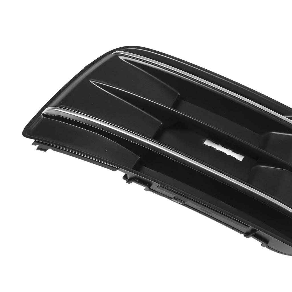 Front Bumper Fog Light Insert Cover AU0807118 Left Right Side Grille Bezel Trim for   2018‑2020