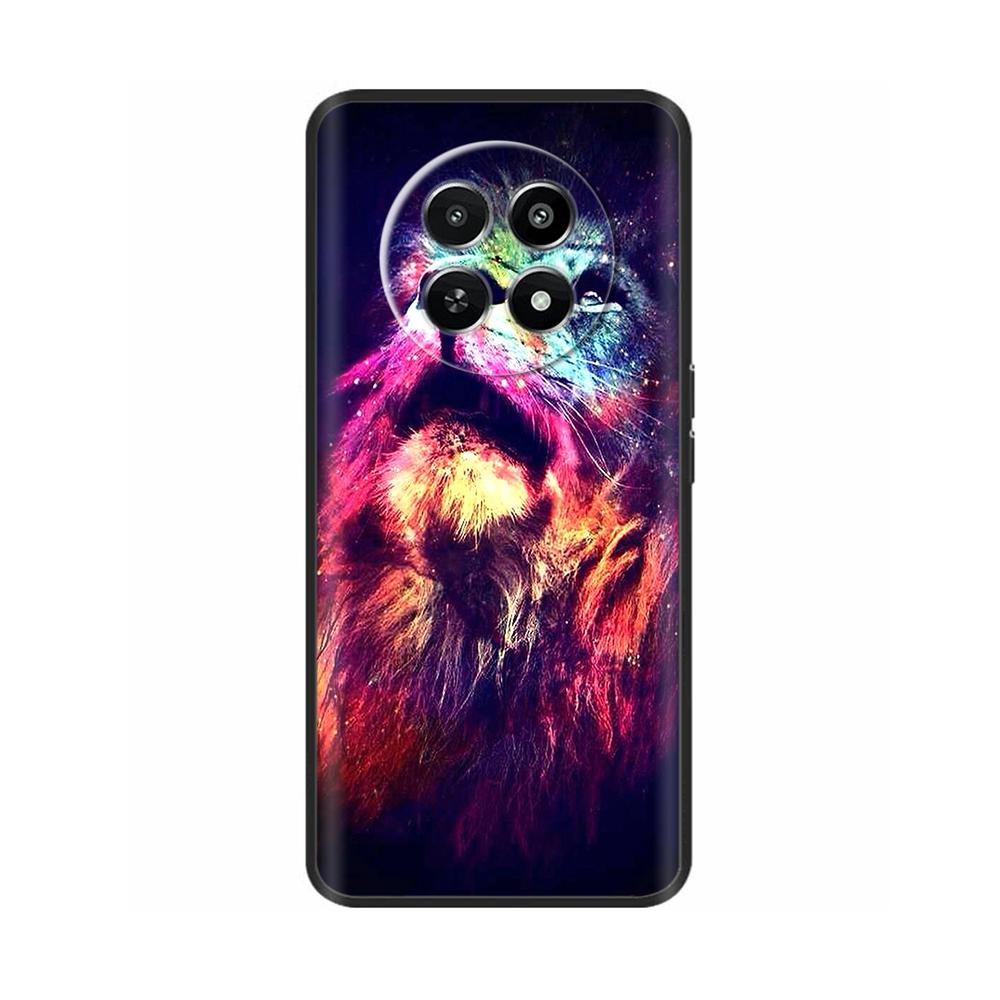 Cool Skull Case For Realme 12 5G Funda Soft Silicone Back Cover Cartoon Shockproof Cases For Oppo Realme 12X realme12 Bags Shell