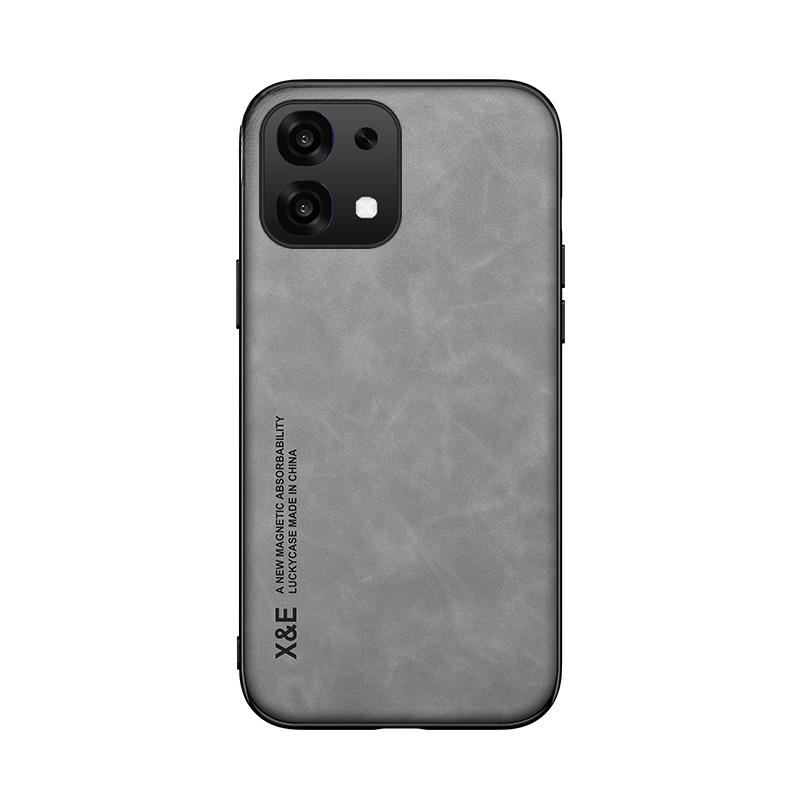 For OPPO A6 Pro Case Shockproof Scrub Matte Suction Ring Soft Edge Silicone Frame Hard Clear Back Cover For OPPO A6 Pro Phone Casing