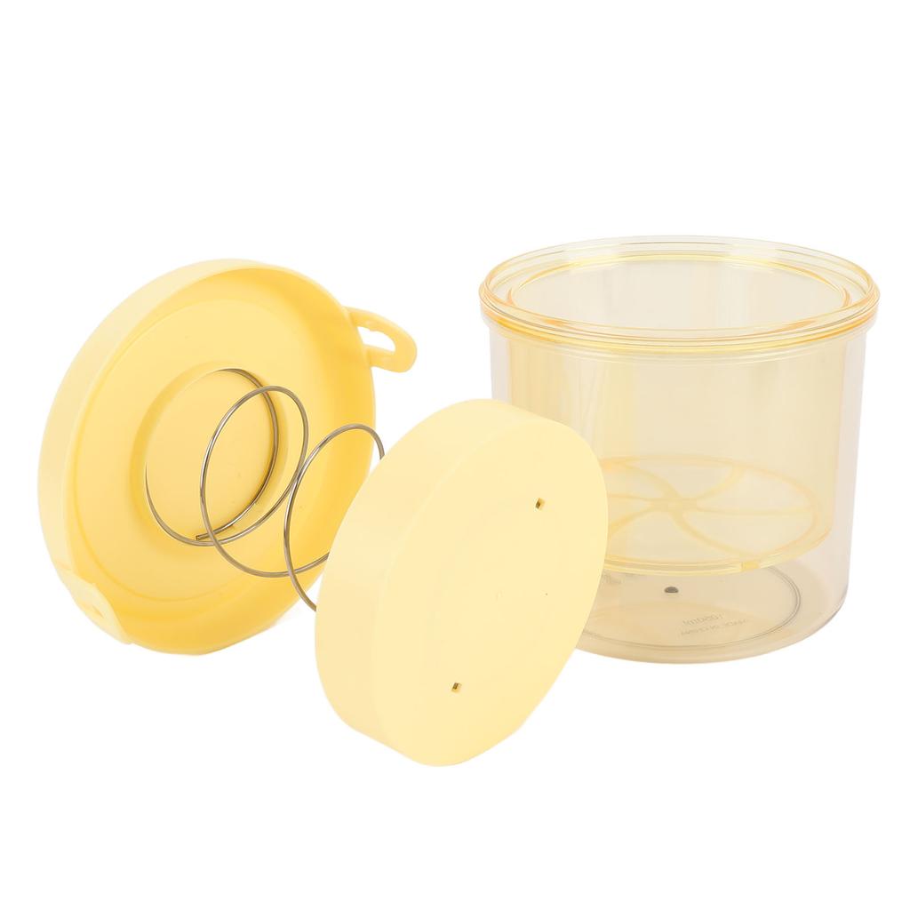 Greek Yogurt Strainer Maker with Lid Fine Mesh Yogurt Filter Maker for Homemade Thick Greek Yogurt Kitchen Gadget Round