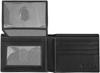 Day Timberland Cloudy Bifold No Coin Genuine Free Size Valentine's Gift Men's Wallet, Slim, Lightweight, Purse, Leather, Black,