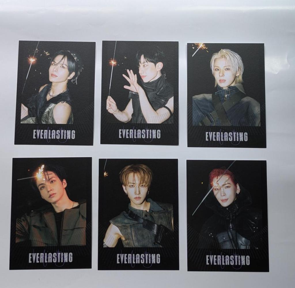 [USED] Signed CD E' LAST EVER LASTING (Infinity Ver.)