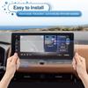 Захисне скло для екрана Nissan Altima Rogue X-Trail 2024 2025 12,3-дюймовий екран навігації GPS