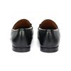 Gucci Betis Glamour Leather Loafers Black Women's 482464 BLM00 1000