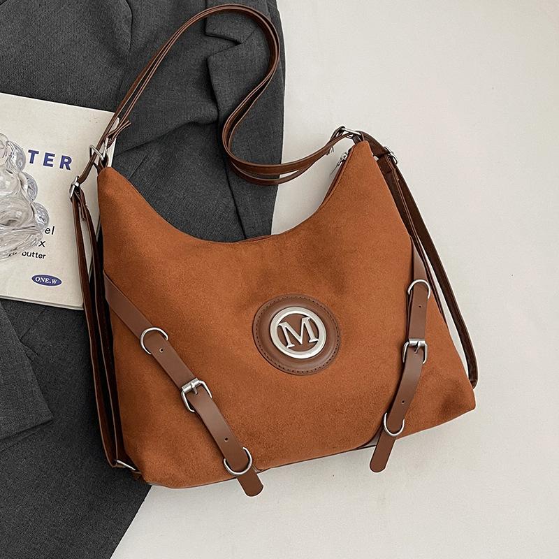 Crossbody Bag New Versatile Tote Bag Multifunctional Backpack Large Capacity Commuting Women's Bag