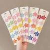 10Pcs Colorful Hollow Star Alloy Pet Dog Hairpin Kawaii Poodle Teddy Papillon Girl Puppy Hair Decor Clip Grooming Accessories