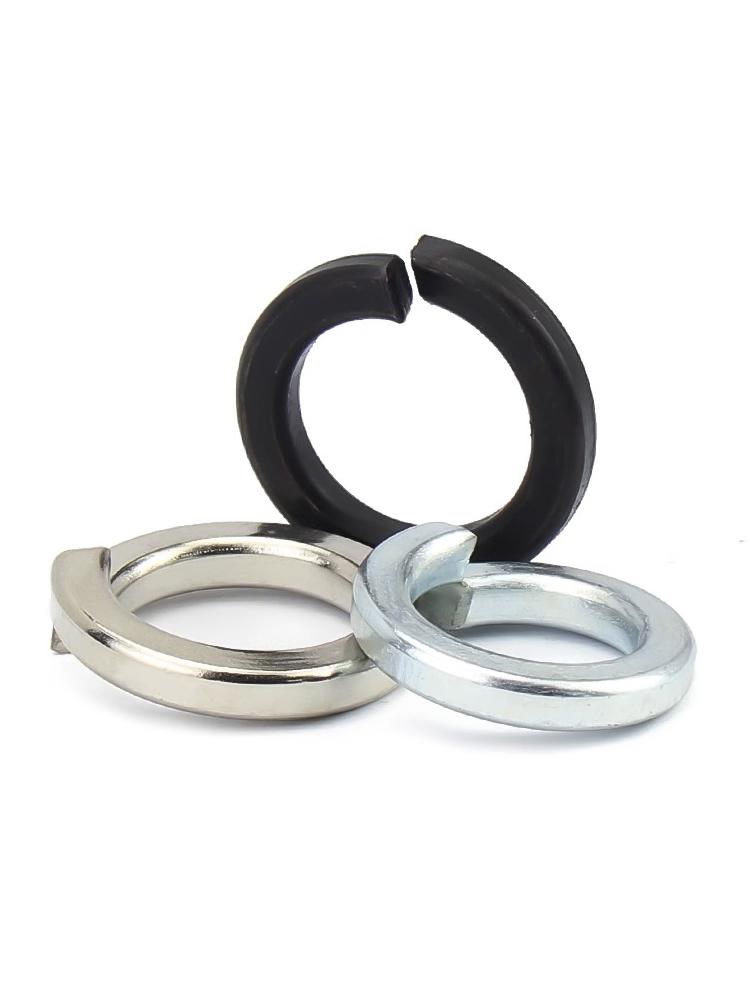 8.8 Grade Black Phosphate & Nickel-Plated 65 Manganese Spring Washer - Sizes M3 to M16