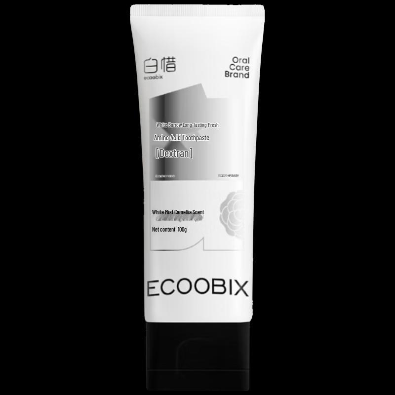 Bai Xi Fluoride Fresh Breath Toothpaste Duo