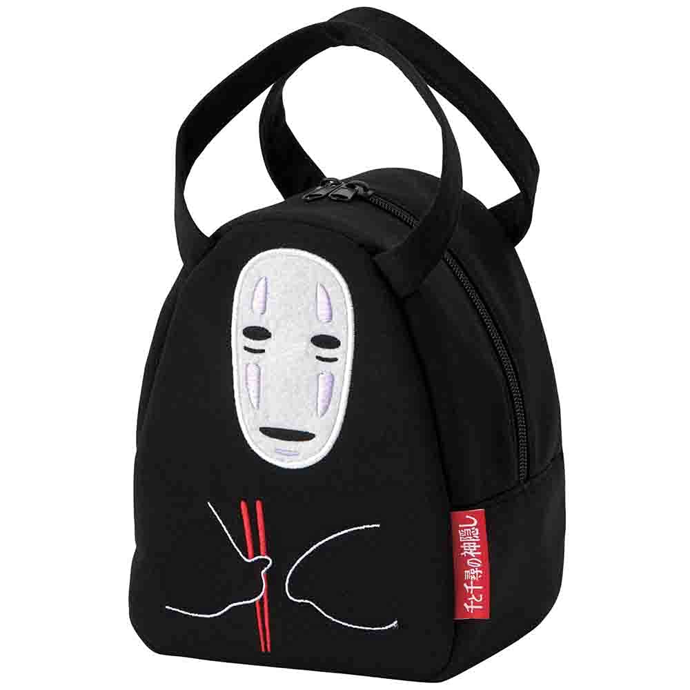 Skater Die-Cut Sweat Bag with No-Face Lantern Design from Spirited Away (KNBD1-A)