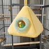 Soft Pet Bird Nest Cozy Design Hanging Sleeping Bed Parrot Snuggle Hut  Christmas Decoration
