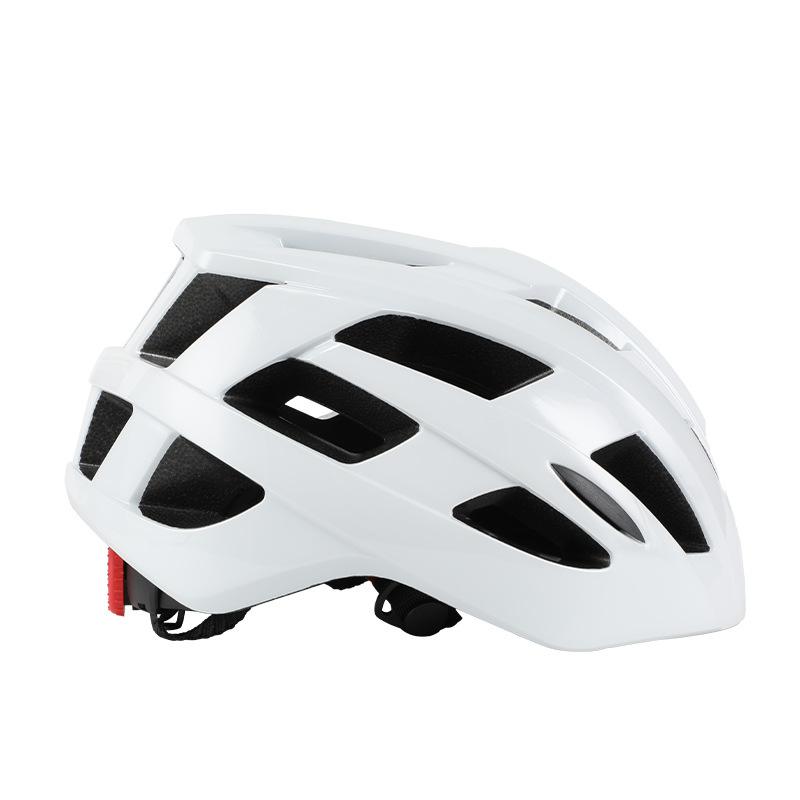 

Cycling Helmet Plus Size Bicycle Helmet Outdoor XL Hard Hat Road Mountain Bike Ultra Lightweight Wide Helmet XL белый