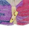 Cloth Colorful     Paper Scratch Resistant Collapsible Cat Tunnel Tube Playing Hiding Toy